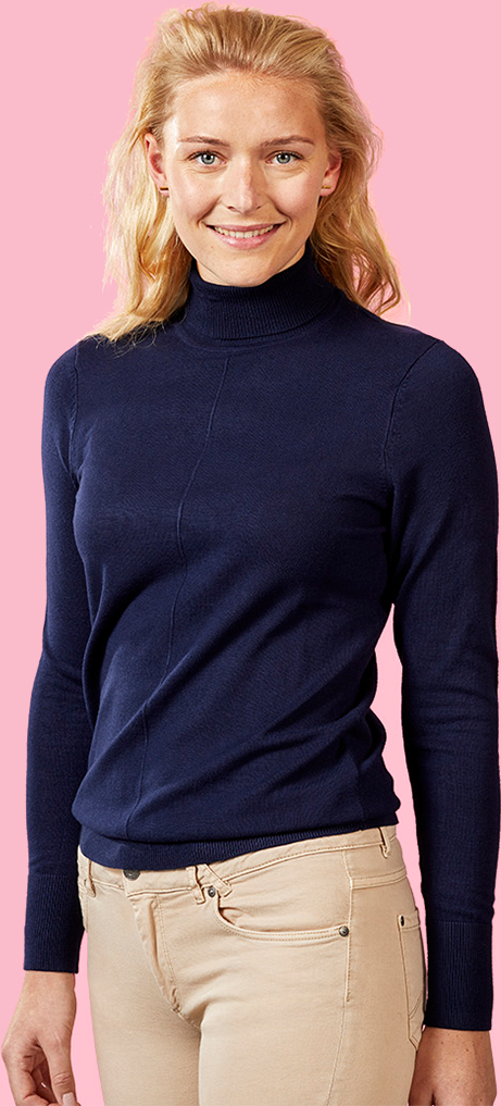 Foto van lachende persoon